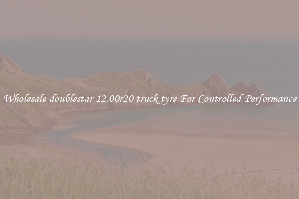 Wholesale doublestar 12.00r20 truck tyre For Controlled Performance
