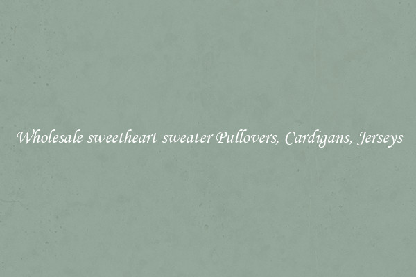 Wholesale sweetheart sweater Pullovers, Cardigans, Jerseys
