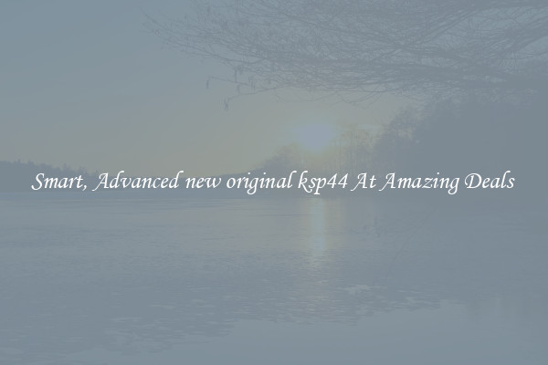 Smart, Advanced new original ksp44 At Amazing Deals 
